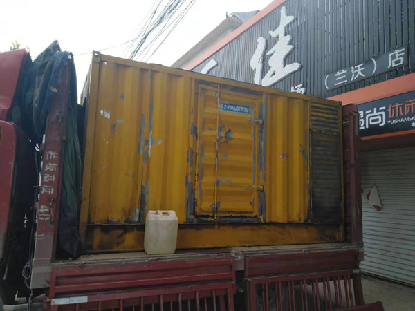 西双版纳发电机组功率与使用时间之间的关系