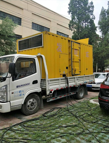 西双版纳发电车出租-柴油发电机组排烟系统设计要求及其考虑因素