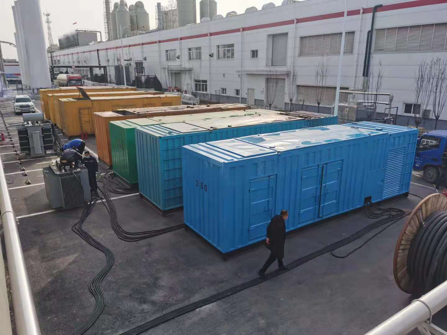 西双版纳出租发电机-柴油发电机组三相采用什么接法