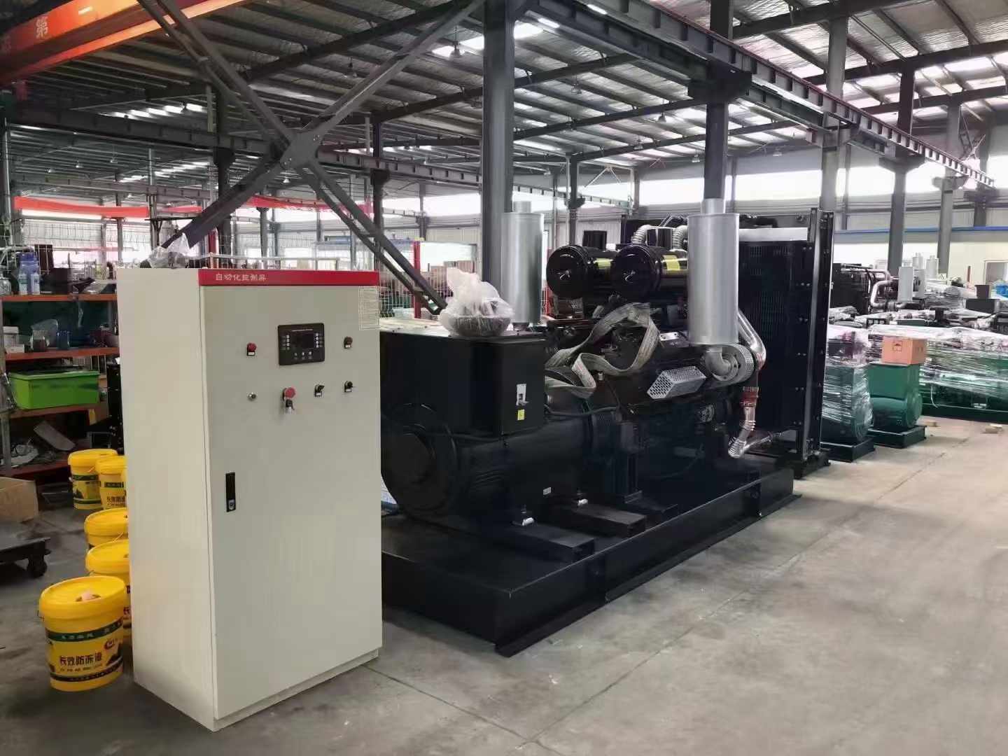 西双版纳柴油发电机组基本介绍