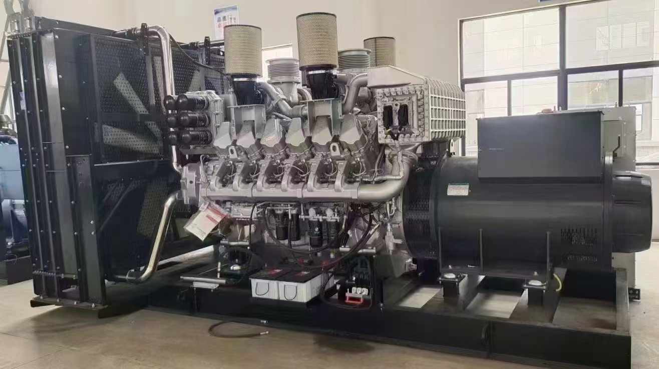 西双版纳800KW柴油发电机组可以带动多少kw的设备？